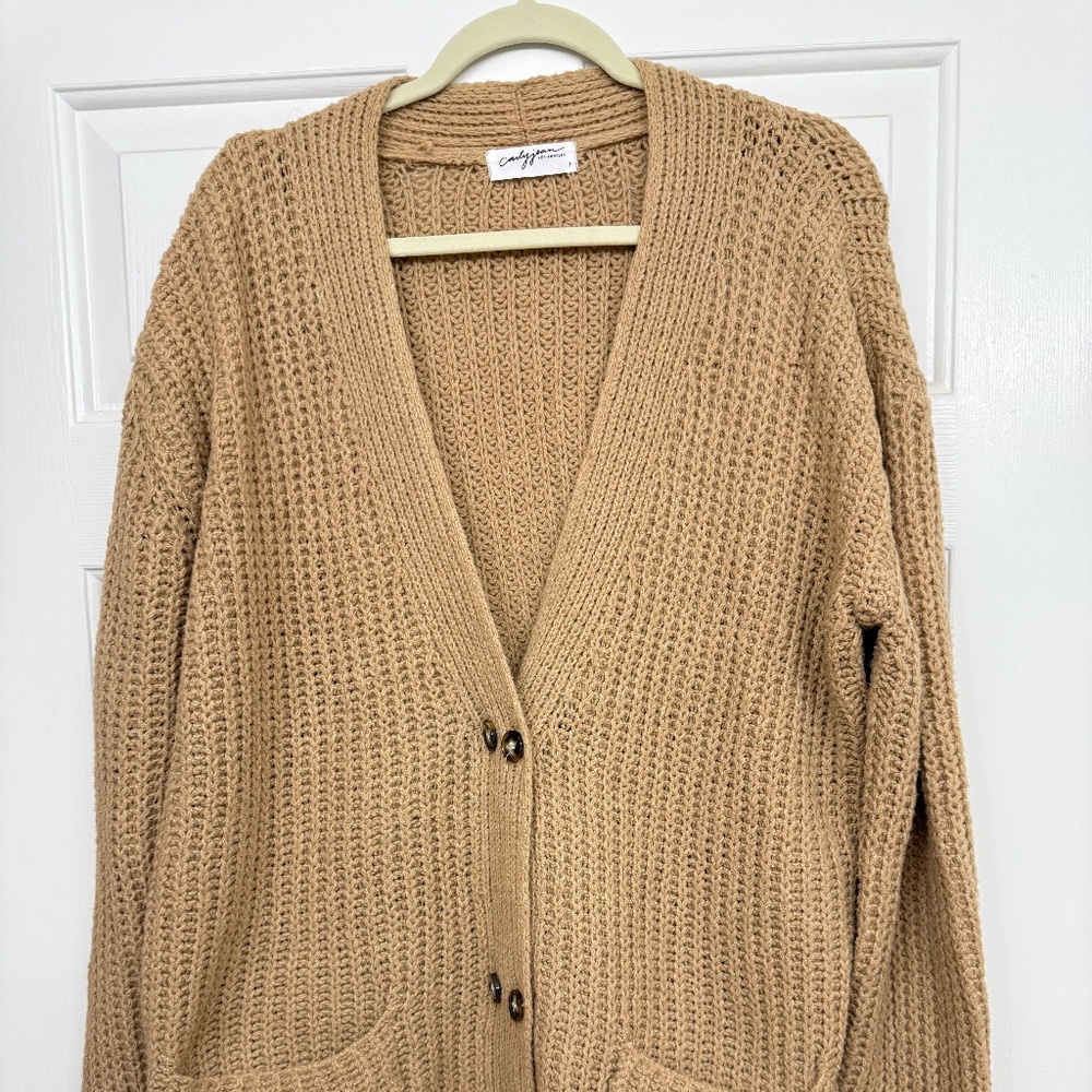 Carly Jean Los Angeles Button Cardigan